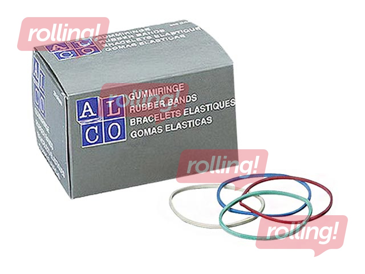 Naudas gumijas, Alco, 85mm, 50g