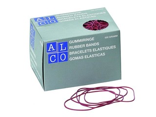 Naudas gumijas, Alco, 85 mm, 500 g