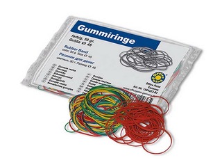 Naudas gumijas Office Point, 64 mm, 50 g