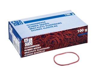 Naudas gumijas Alco, 25mm, 100 g