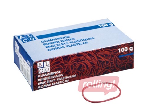 Naudas gumijas Alco, 100mm,100 g