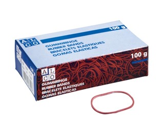 Naudas gumijas Alco, 100mm,100 g