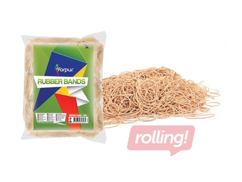 Naudas gumijas Forpus, 70mm, 100g