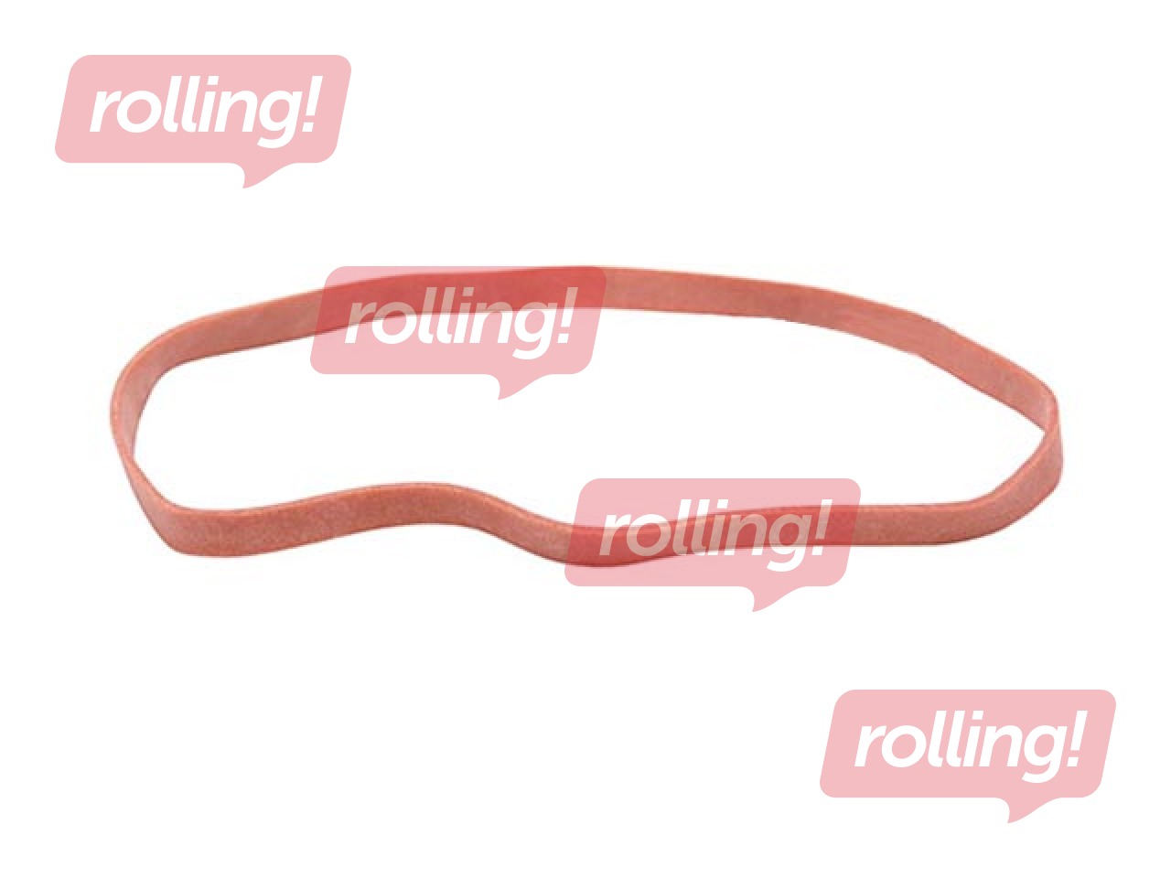 Naudas gumijas, 100x5mm, 1kg