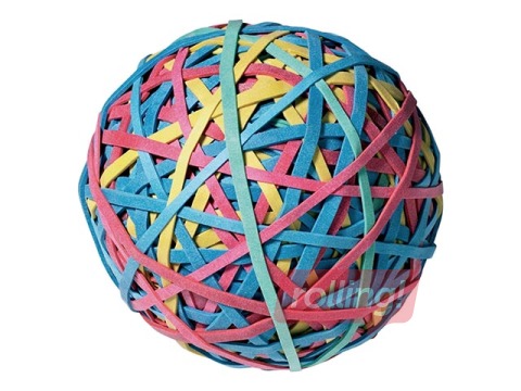 Naudas gumijas, Alco, 50mm, 190g