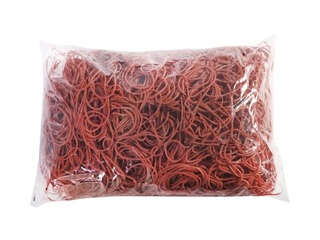 Naudas gumijas, sarkanas, 30mm, 1kg