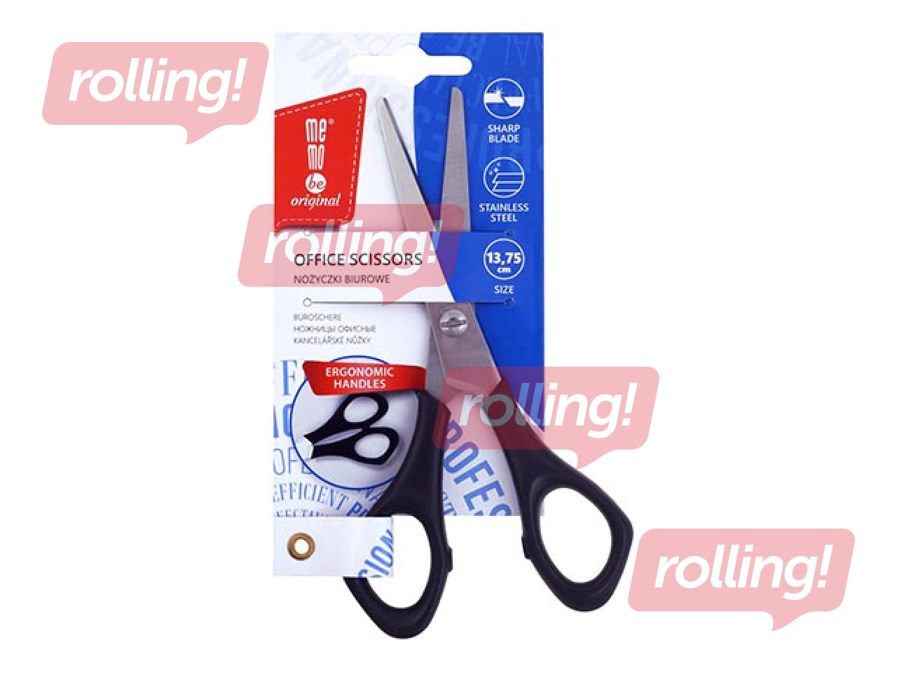 Šķēres MemoBe, 13.75cm