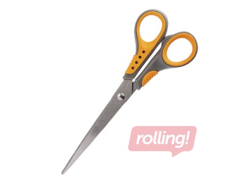Šķēres Office Point, 15.5 cm, Soft - Grip
