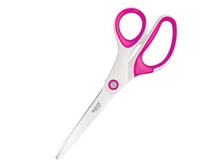 Šķēres Leitz WOW, titāna, 20.5 cm, rozā