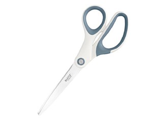 Šķēres Leitz WOW, titāna, 20.5 cm, baltas