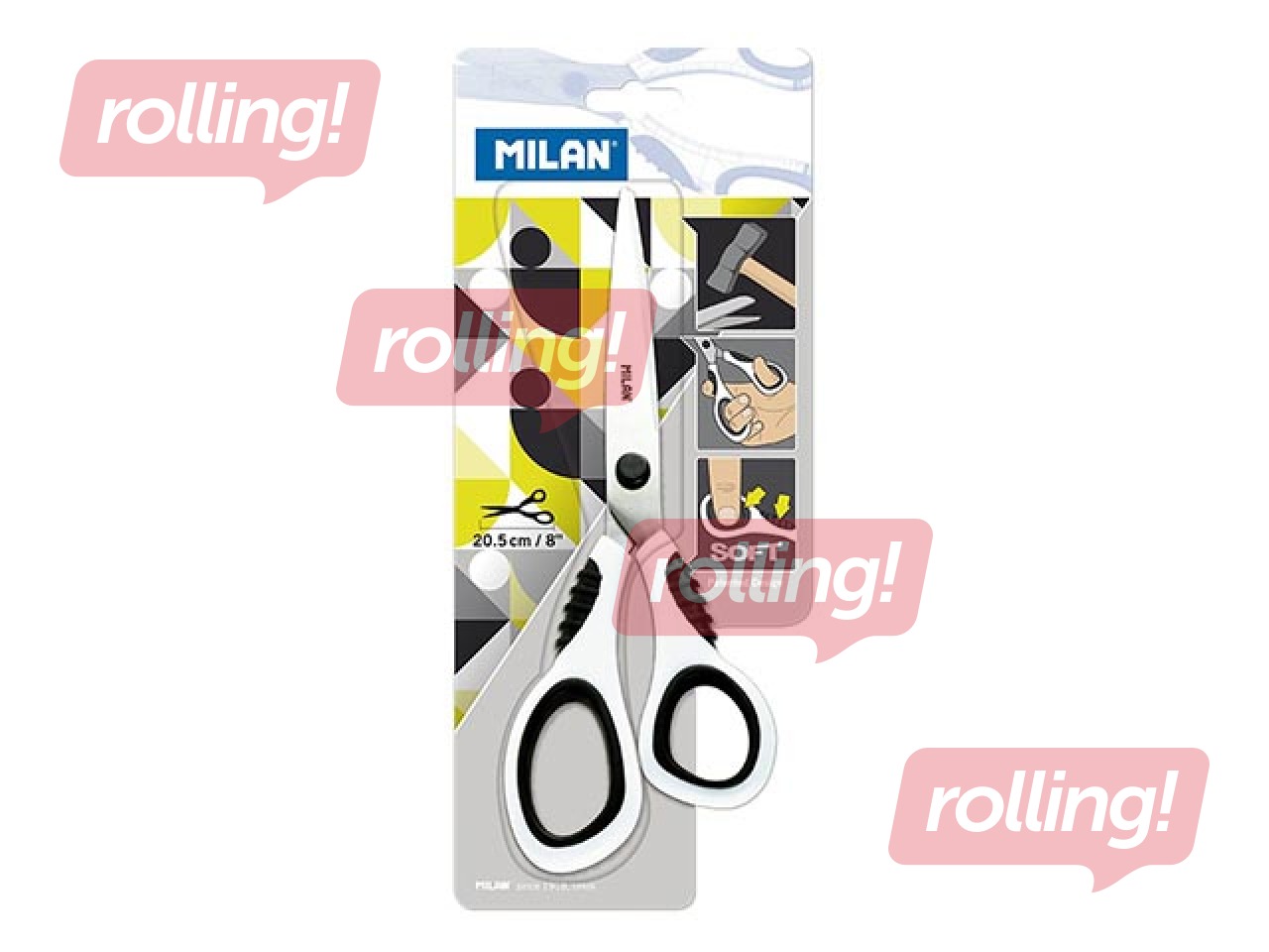 Šķēres Milan, 20.5cm