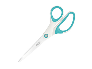 Šķēres Leitz WOW, titāna, 20.5 cm, ledus zilas