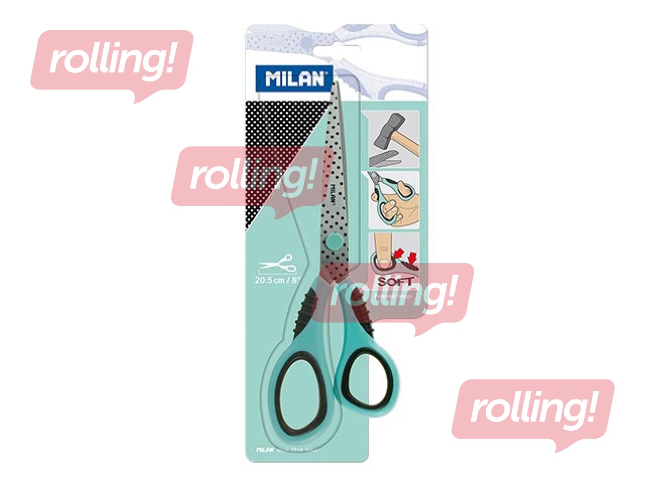 Šķēres Milan, 20.5cm