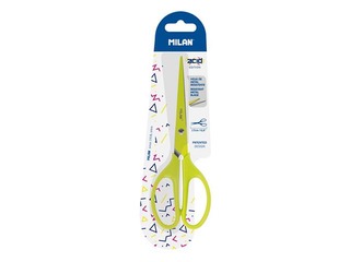 Šķēres Milan Acid, 17 cm, dzeltenas