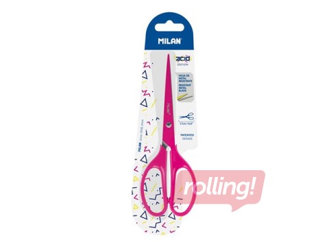 Šķēres Milan Acid, 17 cm, rozā