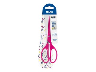 Šķēres Milan Acid, 17 cm, rozā