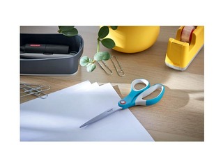 Šķēres Leitz Cosy, titāna, zilas, 20.5cm