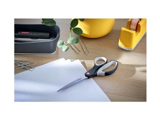 Šķēres Leitz Cosy, titāna, pelēkas, 20.5cm