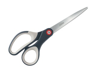 Šķēres Leitz Cosy, titāna, pelēkas, 20.5cm