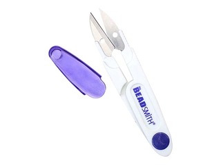 Šķēres diegu griešanai ar drošības uzgali