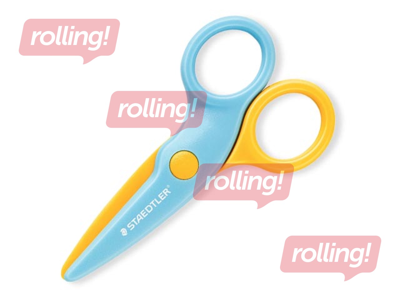 Šķēres maziem bērniem Staedtler Noris junior 965 40, 10cm