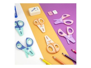 Šķēres maziem bērniem Milan, Funny, krāsainas, 2.2cm