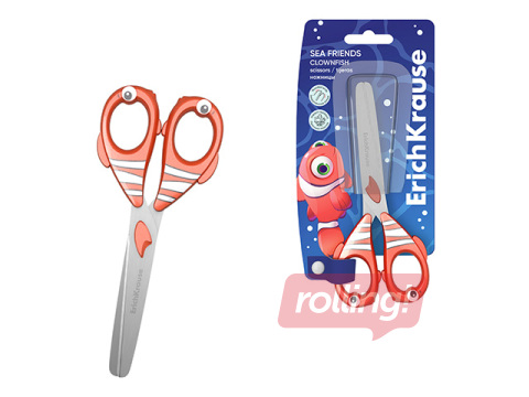 Šķēres bērniem ErichKrause, Clownfish, 13.5cm