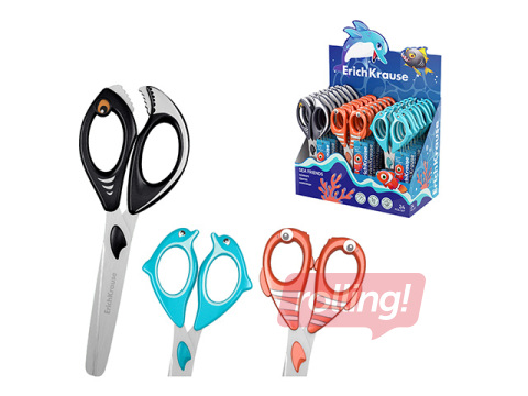 Šķēres bērniem ErichKrause, Piranha, 14.5cm