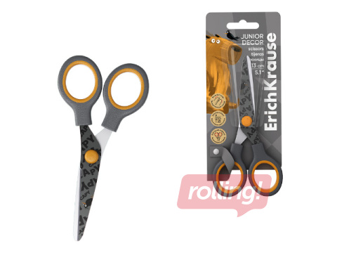 Šķēres bērniem ErichKrause, Happy Capy, 13cm