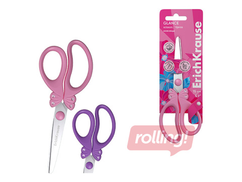 Šķēres bērniem ErichKrause, Glance, 15cm