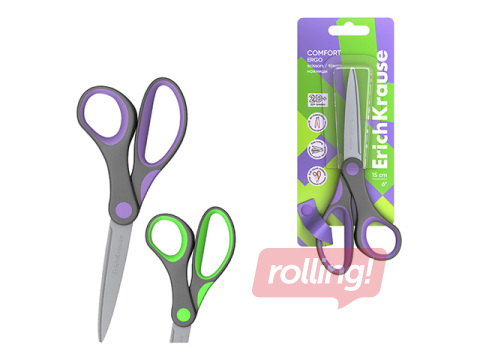 Šķēres ErichKrause, Comfort, 15cm