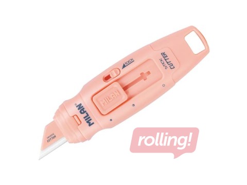 Nazis kancelejas Milan, Stick, ar keramikas asmeni, rozā