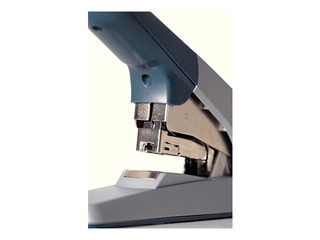 Skavotājs lieljaudas Leitz, līdz 60l, plakanais skavojums, pelēks/melns