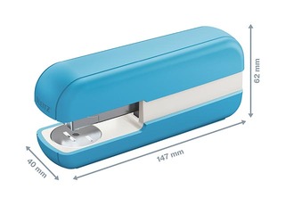 Skavotājs Leitz Cosy, 30 lapām, zils