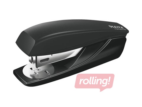 Skavotājs Leitz Recycle, 25 lapām, melns