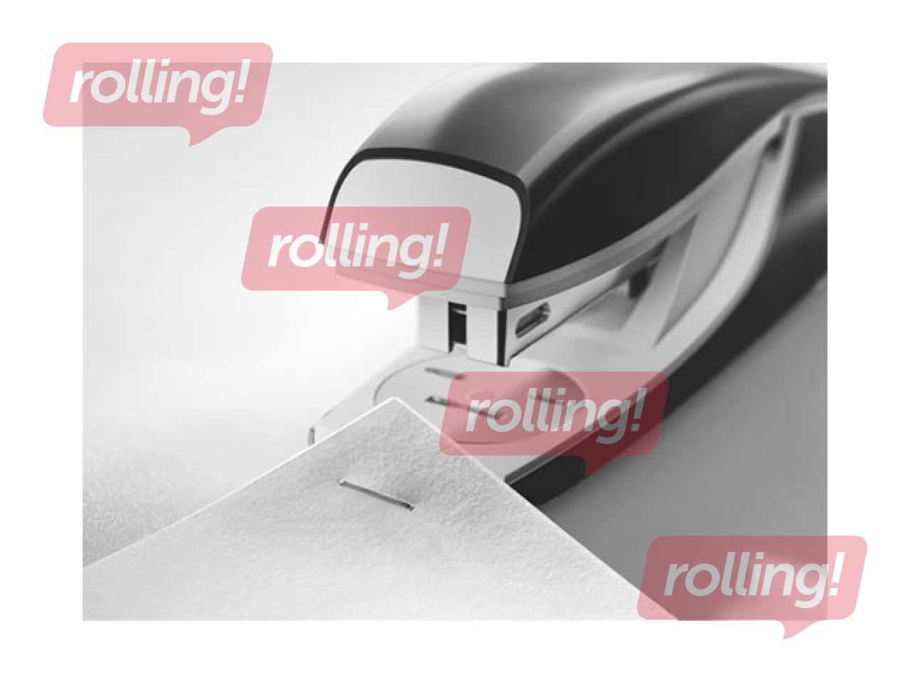 Skavotājs Leitz 5502 WOW, Metal, 30l, balts