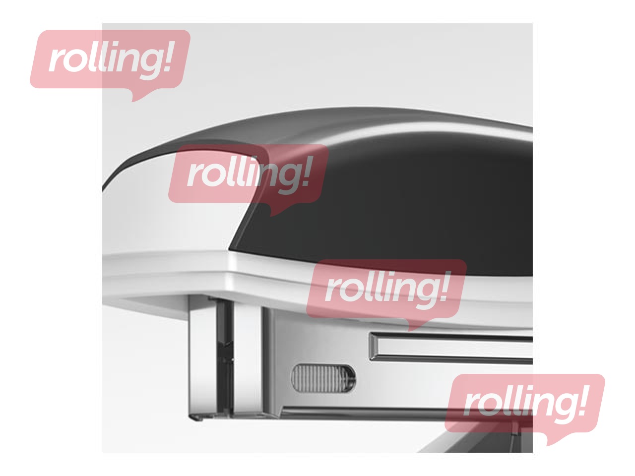 Skavotājs Leitz 5502 WOW, Metal, 30l, balts