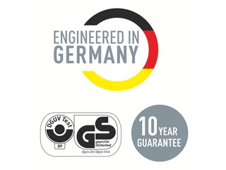 Skavotājs Leitz 5502 WOW, Metal, 30l, balts