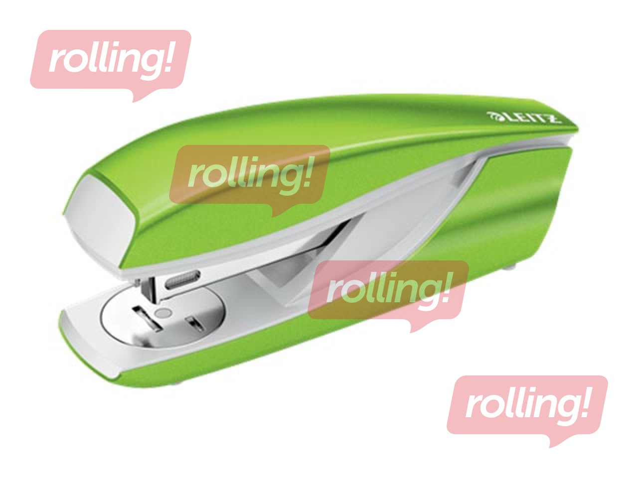 Skavotājs Leitz 5502 WOW, Metal, 30l, zaļš