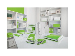 Skavotājs Leitz 5502 WOW, Metal, 30l, zaļš