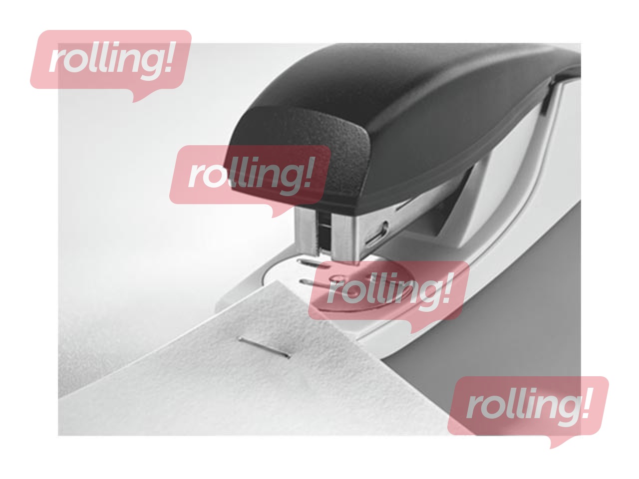 Skavotājs Leitz 5502 WOW, Metal, 30l, melns