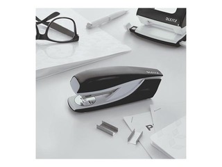 Skavotājs Leitz 5502 WOW, Metal, 30l, melns