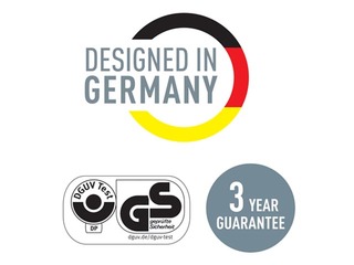 Skavotājs Leitz 5502 WOW, Metal, 30l, melns