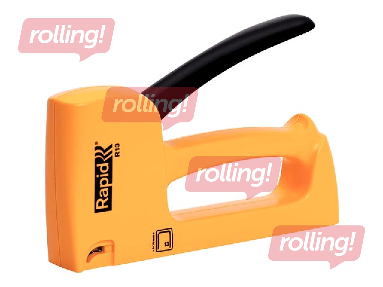 Skavu pistole Rapid R13E, 4-10 mm, dzeltena