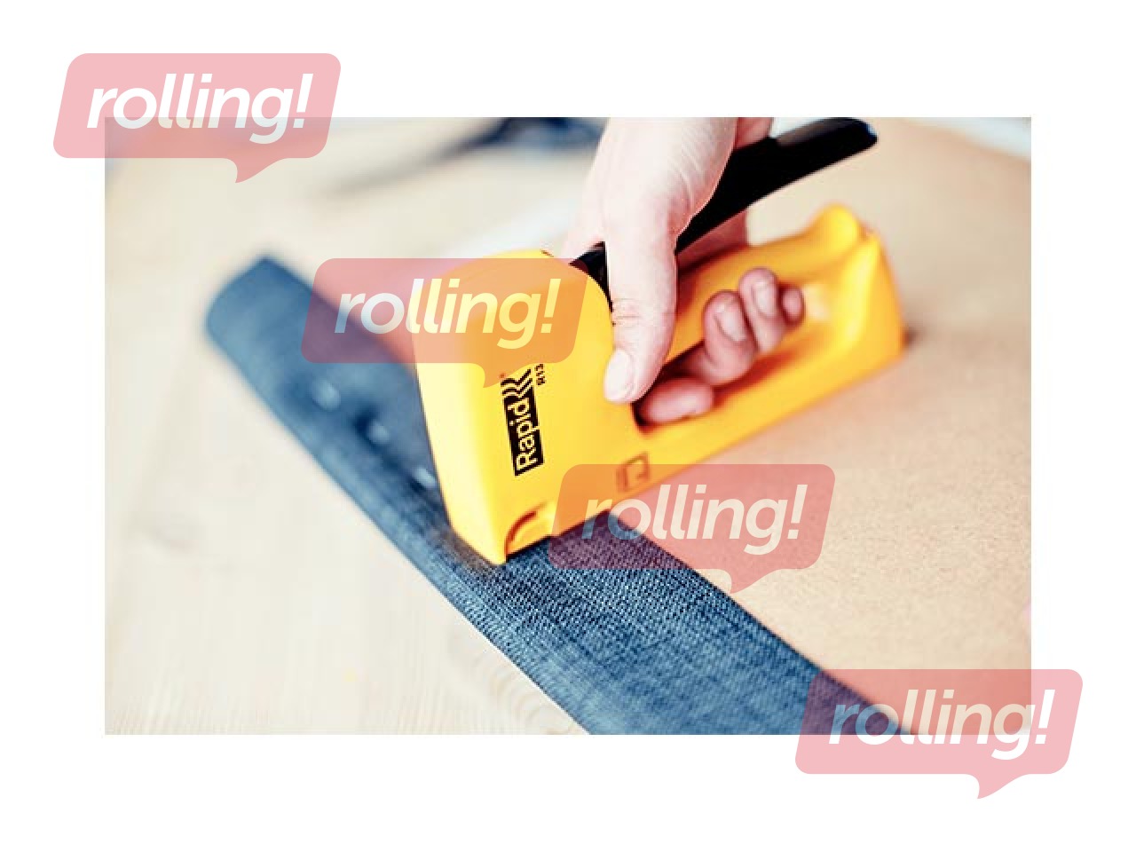 Skavu pistole Rapid R13E, 4-10 mm, dzeltena