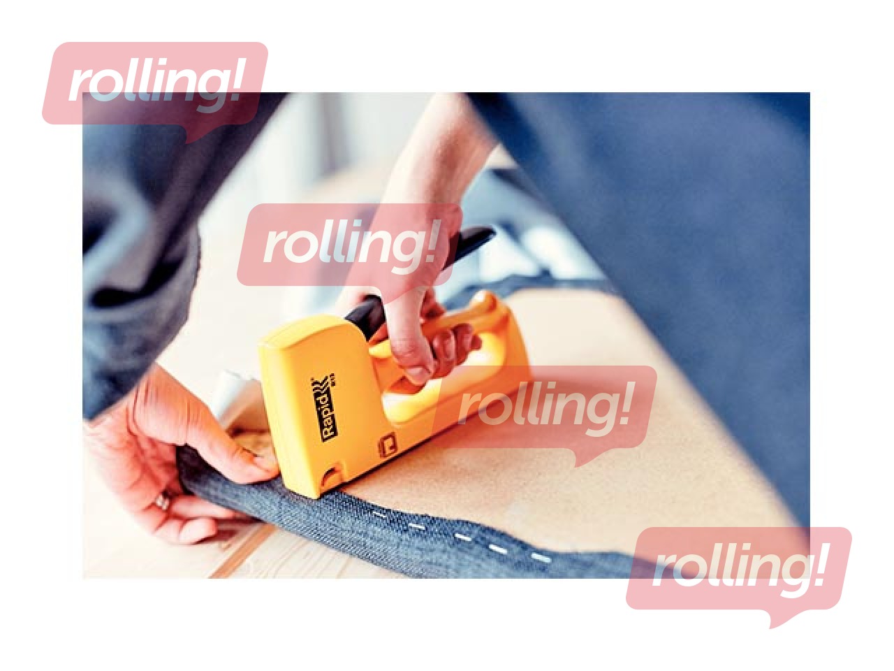 Skavu pistole Rapid R13E, 4-10 mm, dzeltena