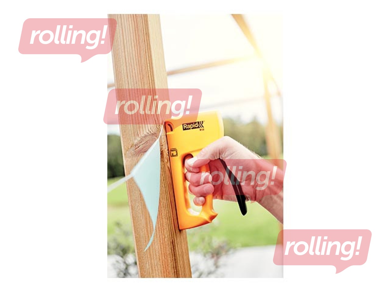 Skavu pistole Rapid R13E, 4-10 mm, dzeltena