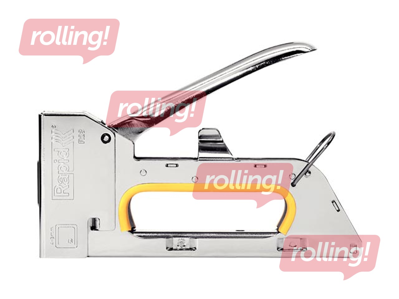 Skavu pistole Rapid PRO R23E, 4-8 mm, metāla