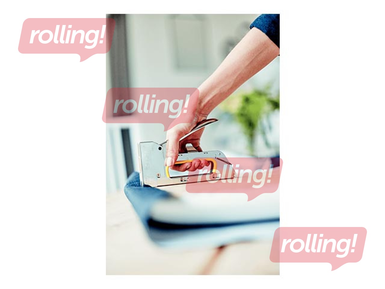 Skavu pistole Rapid PRO R23E, 4-8 mm, metāla