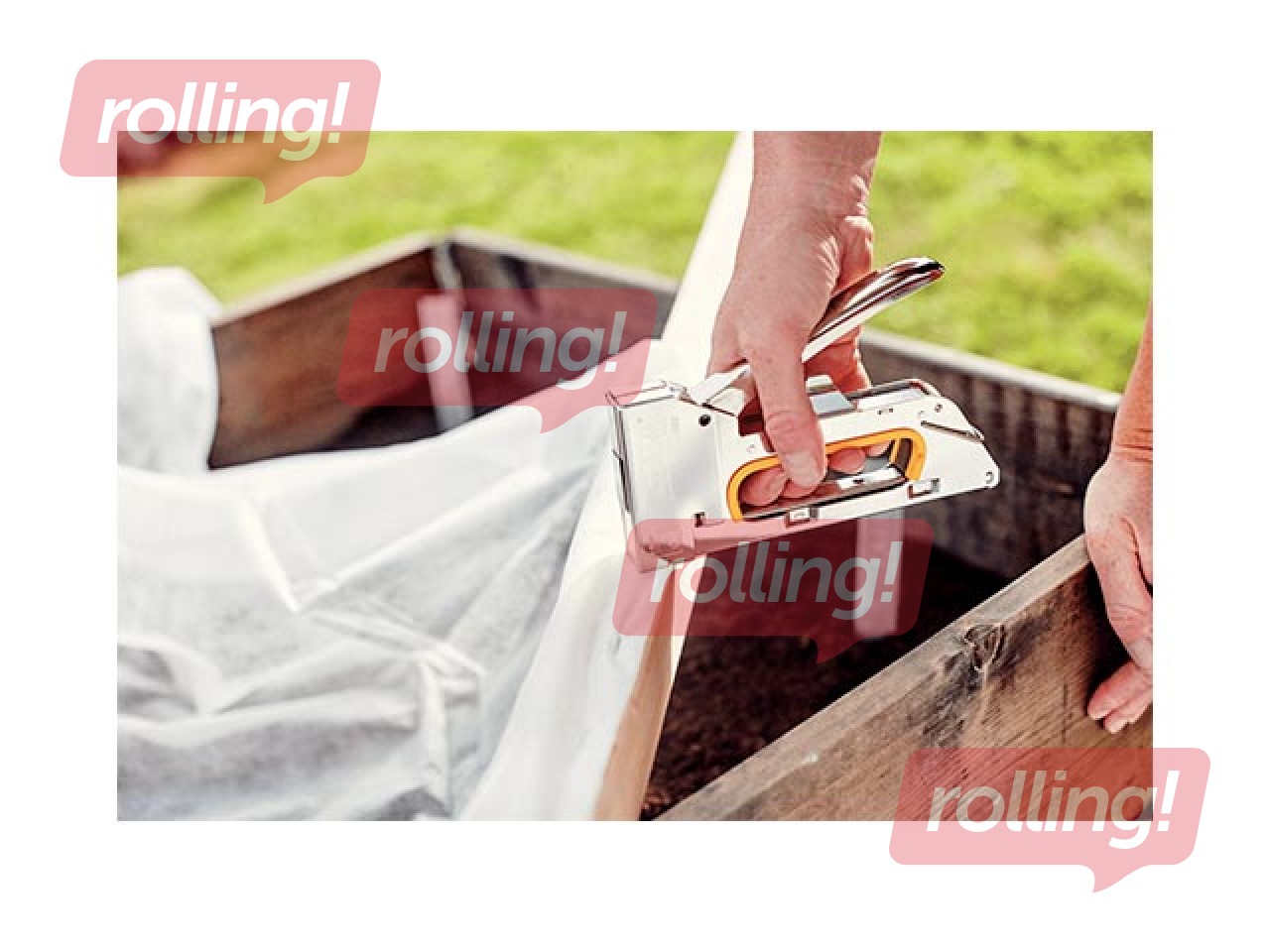 Skavu pistole Rapid PRO R23E, 4-8 mm, metāla